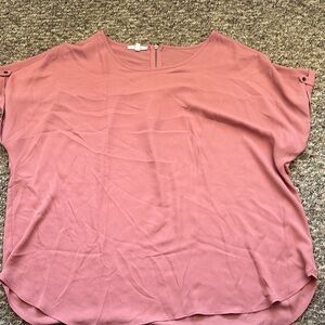 Maurices Soft Pink Blouse